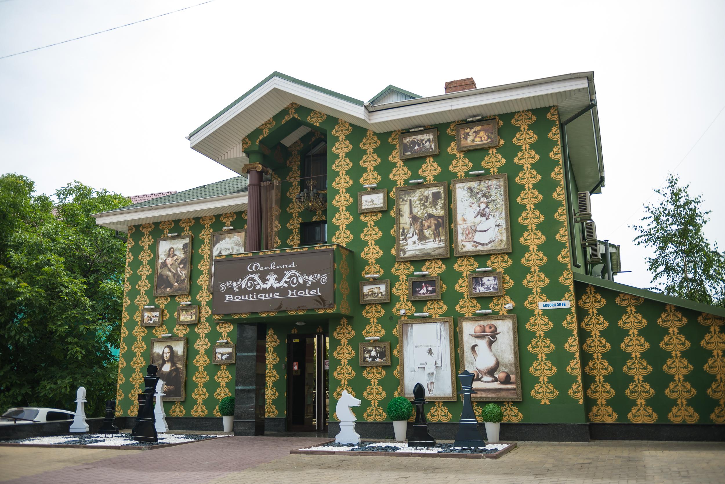 Weekend Boutique Hotel Chisinau Exterior photo