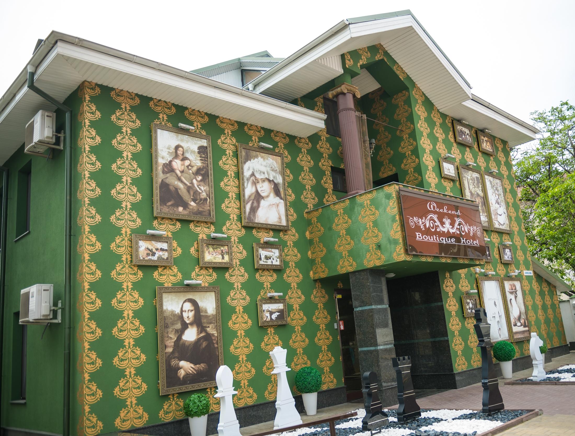 Weekend Boutique Hotel Chisinau Exterior photo